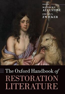 Livre Relié The Oxford Handbook of Restoration Literature de Matthew C. (Senior Lecturer in English, Augustine