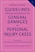 Couverture cartonnée Guidelines for the Assessment of General Damages in Personal Injury Cases de Judicial College