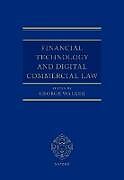 Livre Relié Financial Technology and Digital Commercial Law de 