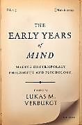 Livre Relié The Early Years of Mind de 