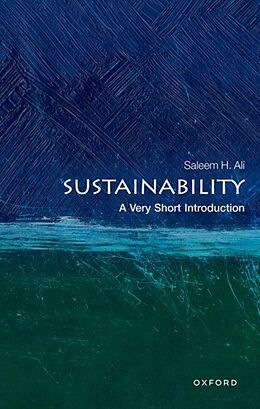 Couverture cartonnée Sustainability de Saleem H. Ali