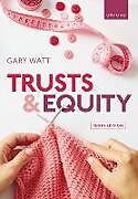 Couverture cartonnée Trusts & Equity de Gary Watt