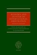 Livre Relié Redfern and Hunter on International Arbitration de Nigel Blackaby KC, Constantine Partasides KC, Alan Redfern