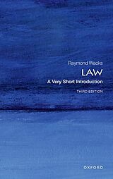 Kartonierter Einband Law von Wacks Raymond
