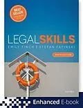 E-Book (epub) Legal Skills von Emily Finch, Stefan Fafinski