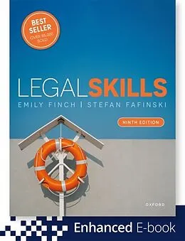 E-Book (epub) Legal Skills von Emily Finch, Stefan Fafinski