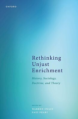 eBook (pdf) Rethinking Unjust Enrichment de 