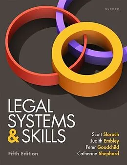 E-Book (epub) Legal Systems &amp; Skills von Scott Slorach, Judith Embley, Catherine Shephard