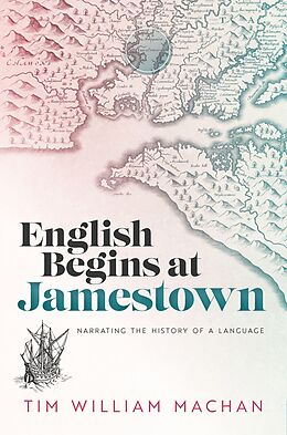 eBook (epub) English Begins at Jamestown de Tim William Machan