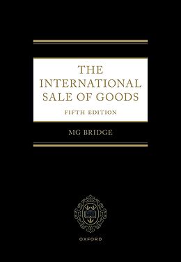 eBook (pdf) The International Sale of Goods 5e de Michael Bridge