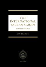 eBook (epub) The International Sale of Goods 5e de Michael Bridge