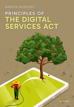 Livre Relié Principles of the Digital Services Act de Martin Husovec