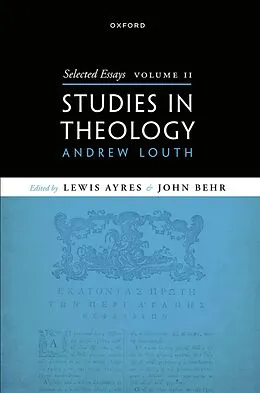 E-Book (pdf) Selected Essays, Volume II von Andrew Louth