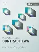 Kartonierter Einband (Kt) Poole's Casebook on Contract Law von Robert Merkin KC, Séverine Saintier