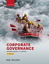 Couverture cartonnée Corporate Governance de Bob Tricker