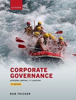 Couverture cartonnée Corporate Governance de Bob Tricker