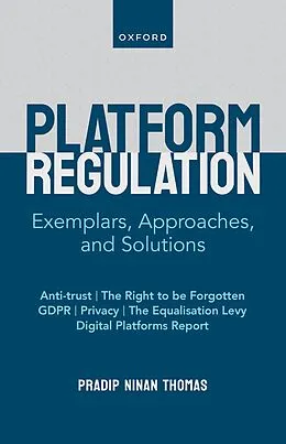 E-Book (pdf) Platform Regulation von Pradip Ninan Thomas