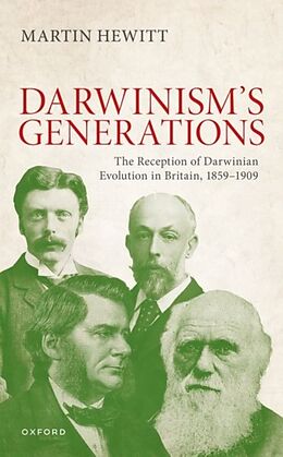 Livre Relié The Reception of Darwinian Evolution in Britain, 18591909 de Hewitt