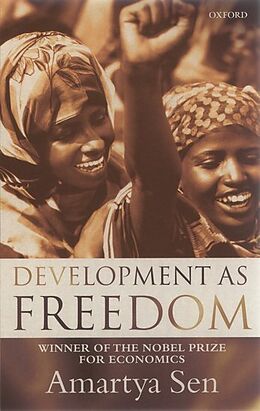 Kartonierter Einband Development as Freedom von Amartya Sen