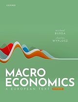 Kartonierter Einband Macroeconomics von Michael Burda, Charles Wyplosz