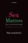 Livre Relié Sex Matters de Holly Lawford-Smith