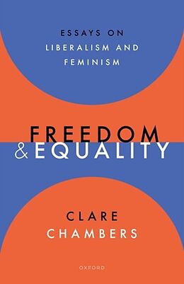 Livre Relié Freedom and Equality de Clare Chambers