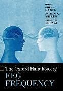 Livre Relié The Oxford Handbook of EEG Frequency de Philip (1. Associate Professor, Department Gable