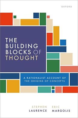 Livre Relié The Building Blocks of Thought de Stephen Laurence, Eric Margolis