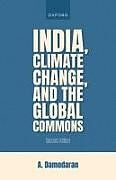 Livre Relié India, Climate Change, and The Global Commons de A. Damodaran