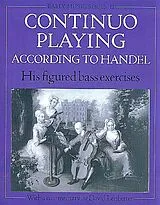 Kartonierter Einband Continuo Playing According to Handel von David Ledbetter