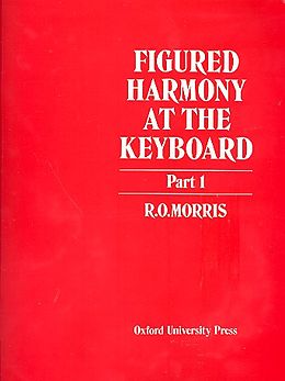  Notenblätter Figured harmony at the Keyboard vol.1