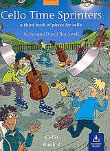 Loseblatt Cello Time Sprinters vol.3 (+ Download) von Kathy Blackwell, David Blackwell