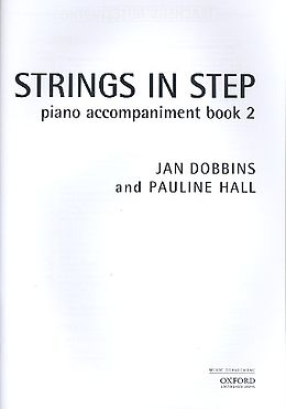 Jan Dobbins Notenblätter Strings in Step vol.2 for string ensemble