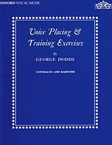 George Dodds Notenblätter Voice Placing and Training Exercises