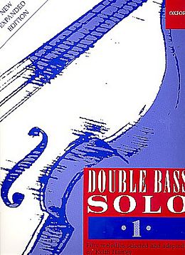  Notenblätter Double Bass solo vol.1