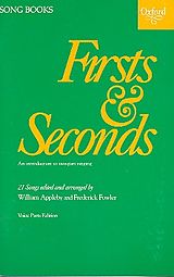  Notenblätter Firsts and Seconds for 2 voices (mixed chorus)