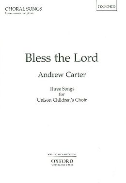 Andrew Carter Notenblätter Bless the Lord
