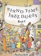 Pauline Hall Notenblätter Piano Time Jazz Duets vol.1