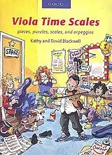 Kathy Blackwell Notenblätter Viola Time Scales