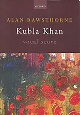 Alan Rawsthorne Notenblätter Kubla Khan for soli, mixed chorus