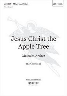 Malcolm Archer Notenblätter Jesus Christ the Apple Tree