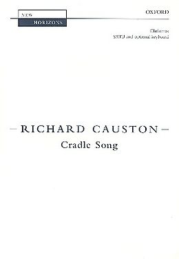 Richard Causton Notenblätter Cradle Song