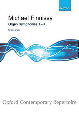 Michael Finnissy Notenblätter Organ Symphonies nos.1-4