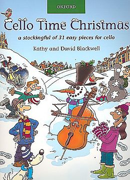 Loose-leaf book Cello Time Christmas de Kathy Blackwell, David Blackwell