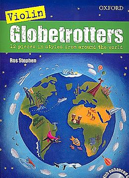 Loseblatt Violin Globetrotters + CD von Ros Stephen