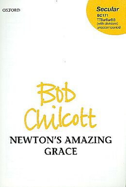 Bob Chilcott Notenblätter Newtons Amazing Grace