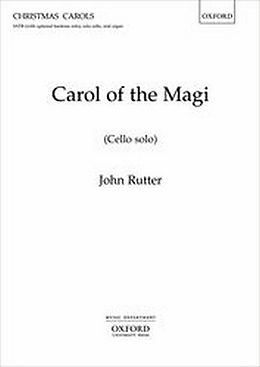 John Rutter Notenblätter Carol of the Magi