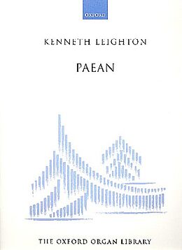 Kenneth Leighton Notenblätter Paean