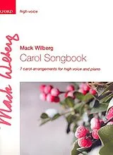  Notenblätter Carol Songbook for high voice and piano