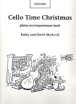  Notenblätter Cello Time Christmas
